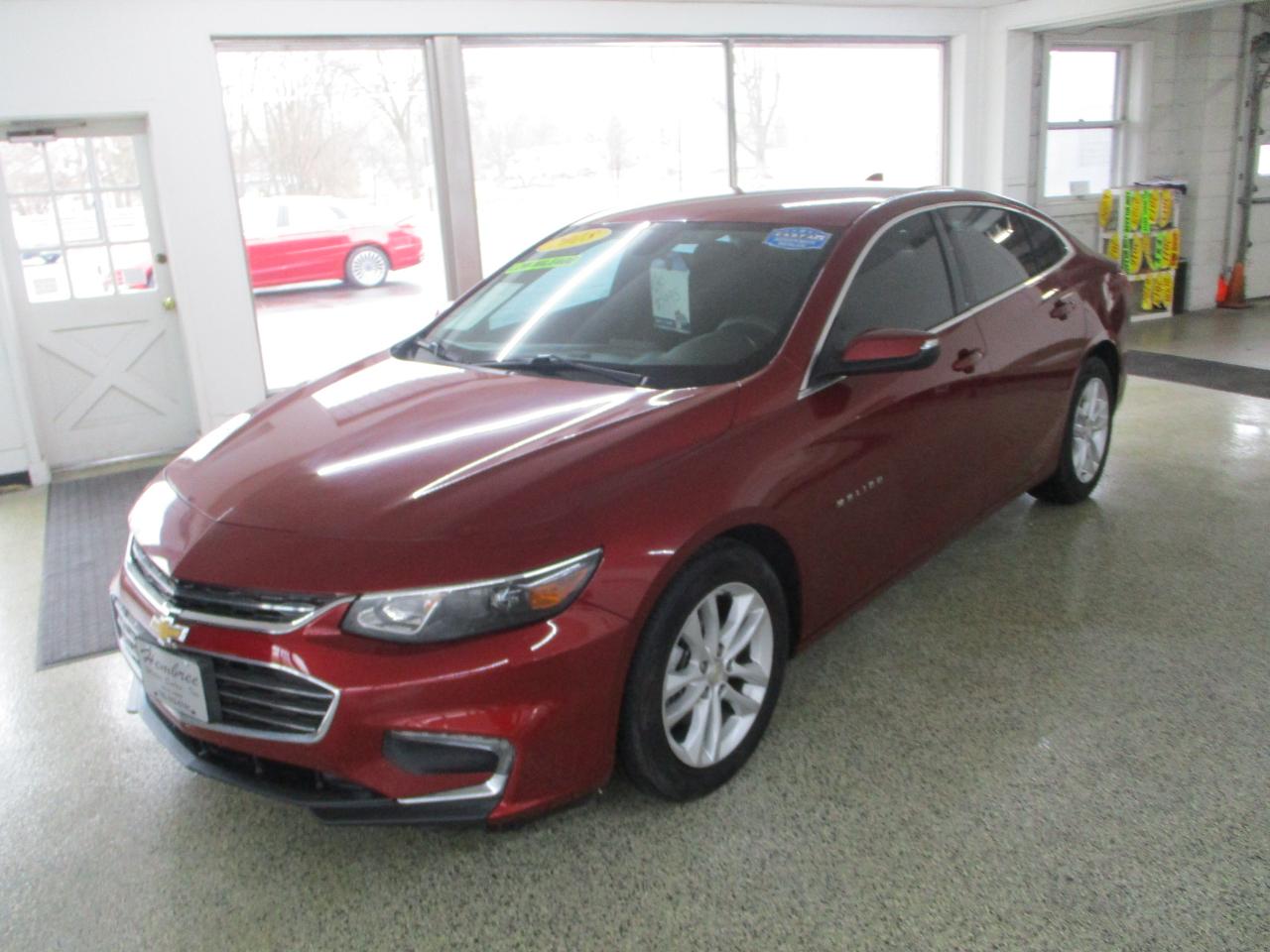 Chevrolet Malibu LT 2018