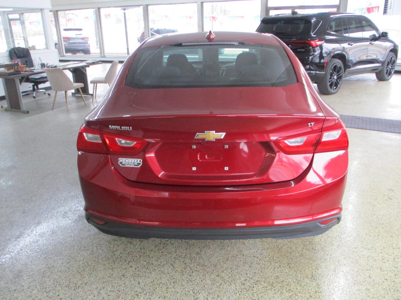 Chevrolet Malibu LT 2018