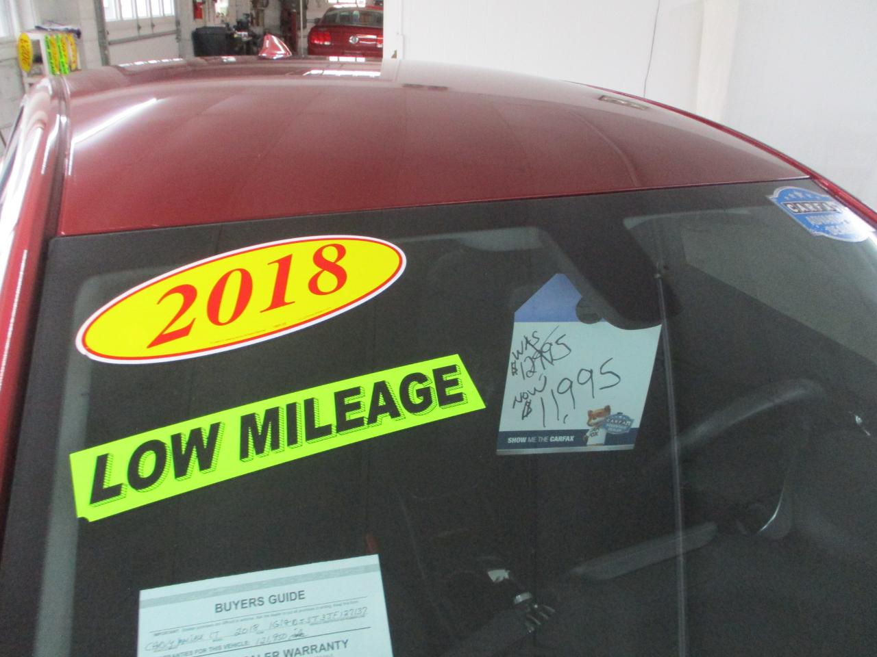 Chevrolet Malibu LT 2018