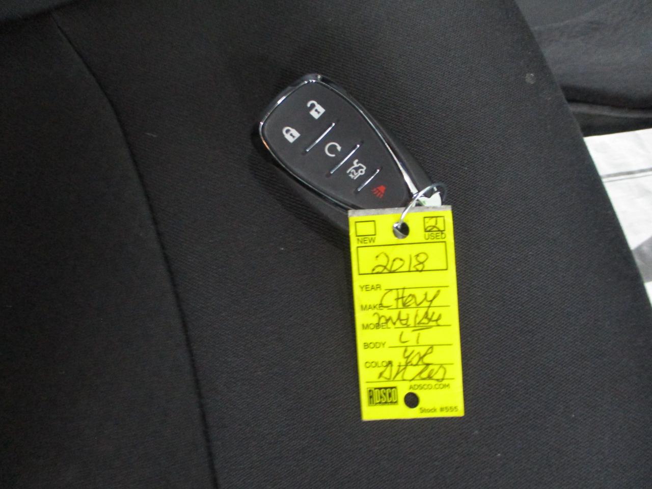 Chevrolet Malibu LT 2018