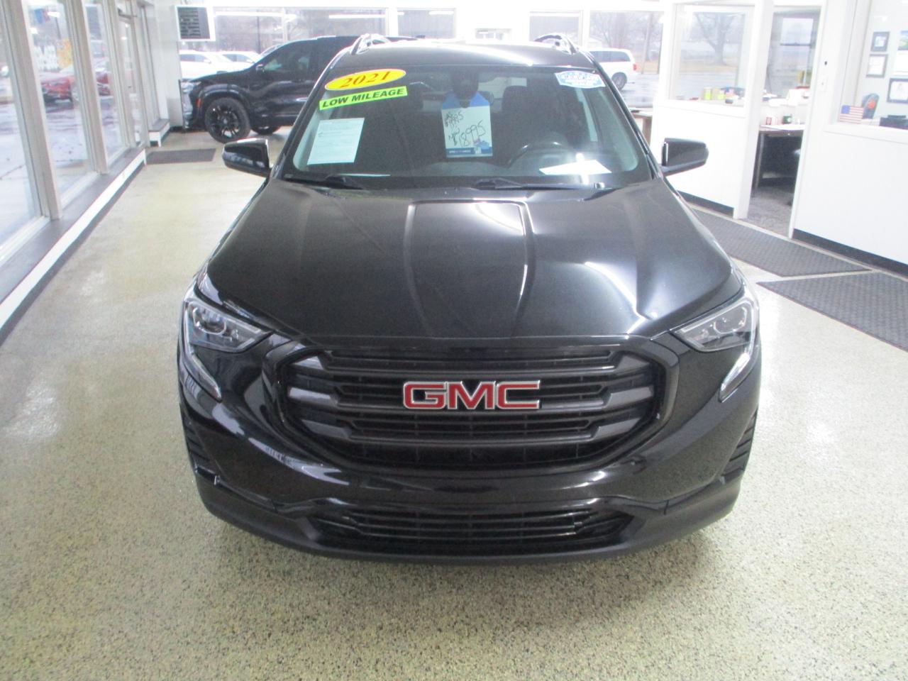 GMC Terrain SLE 2021