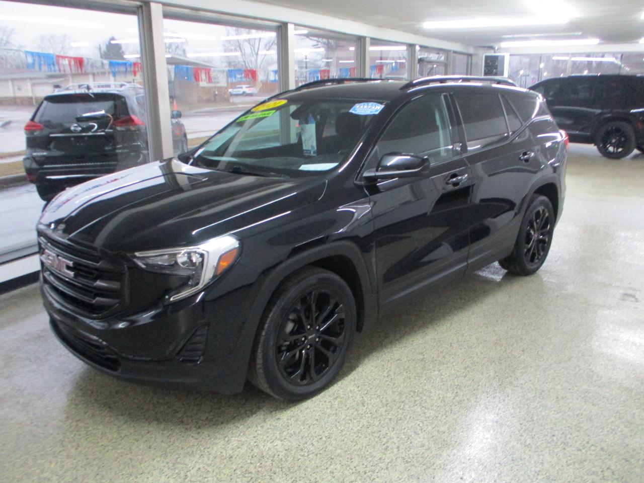 GMC Terrain SLE 2021