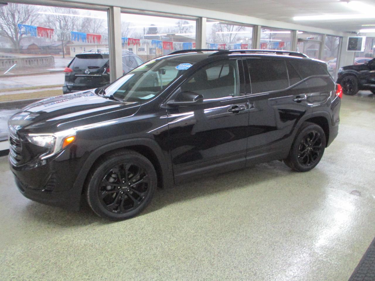 GMC Terrain SLE 2021