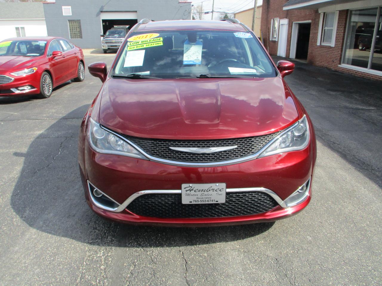 Chrysler Pacifica Touring-L Plus 2017