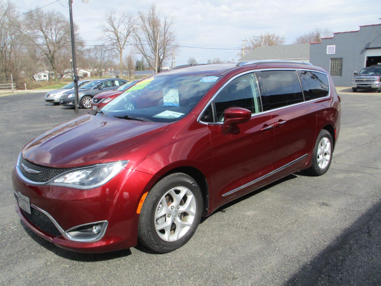 Chrysler Pacifica Touring-L Plus 2017