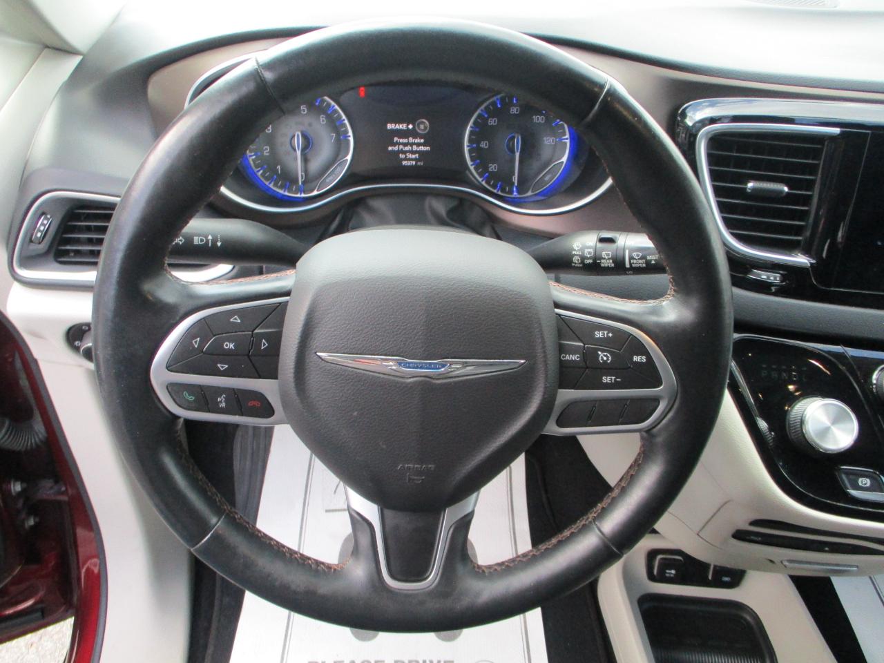 Chrysler Pacifica Touring-L Plus 2017