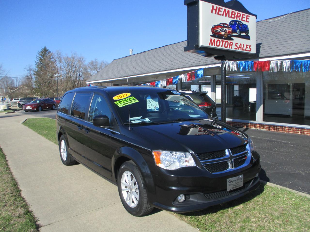 2019 Dodge Grand Caravan SXT