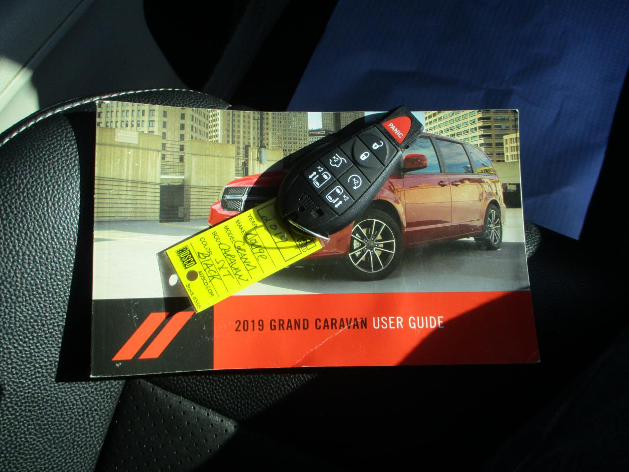 Dodge Grand Caravan SXT 2019