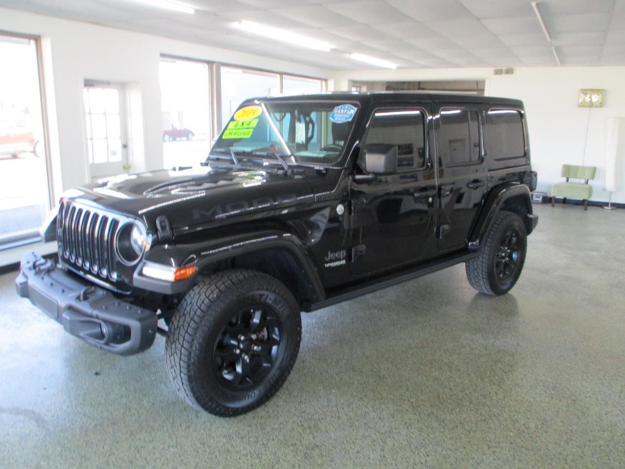 2019 Jeep Wrangler Unlimited Sahara