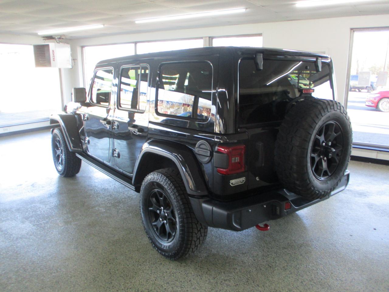 Jeep Wrangler Unlimited Sahara 2019