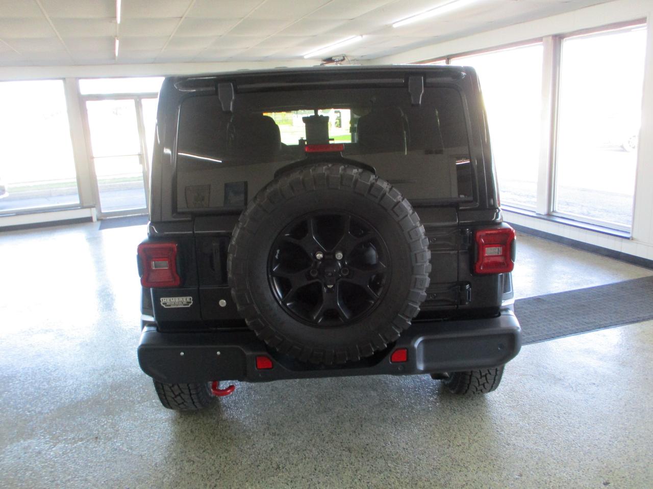 Jeep Wrangler Unlimited Sahara 2019