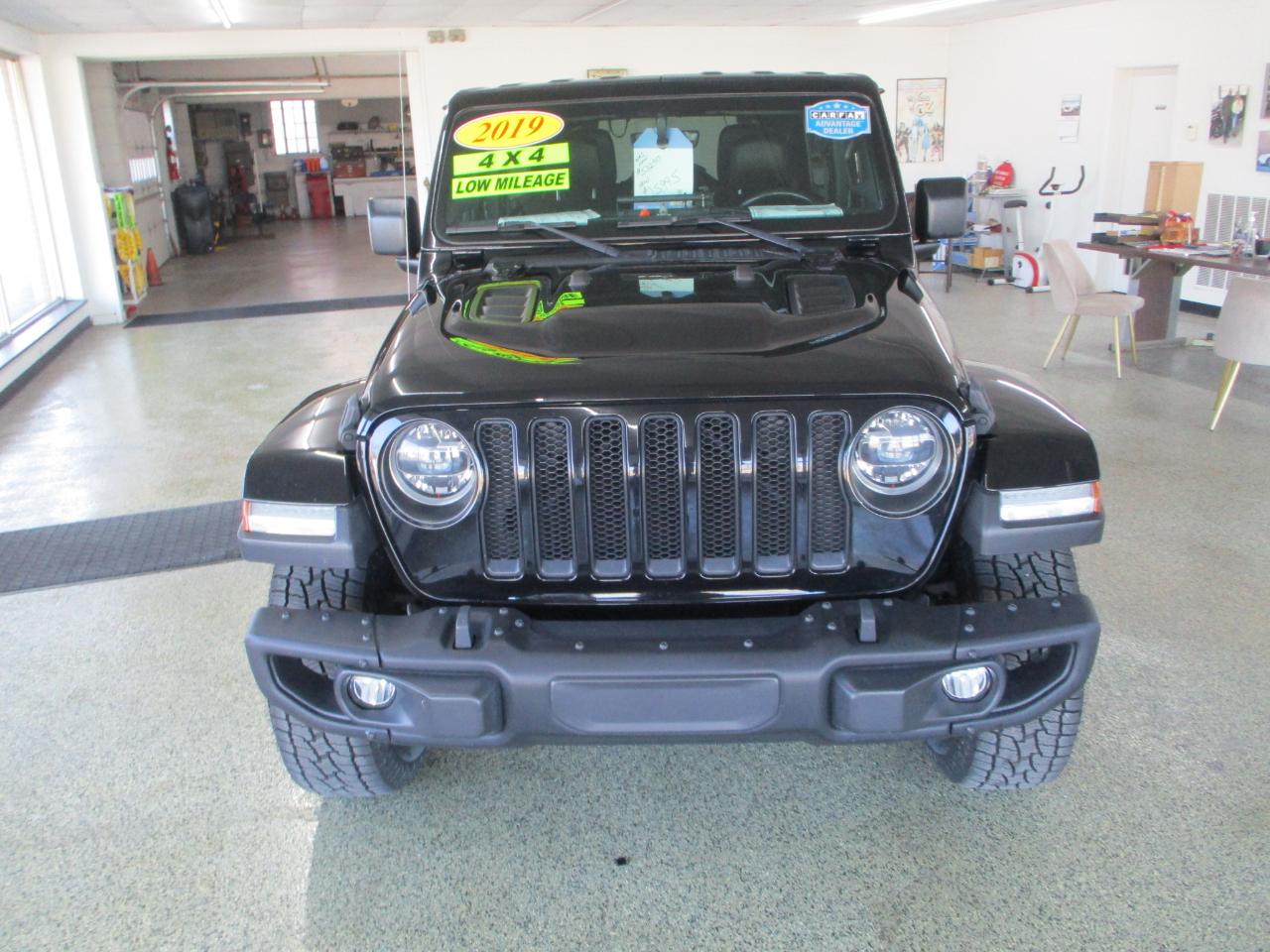 Jeep Wrangler Unlimited Sahara 2019