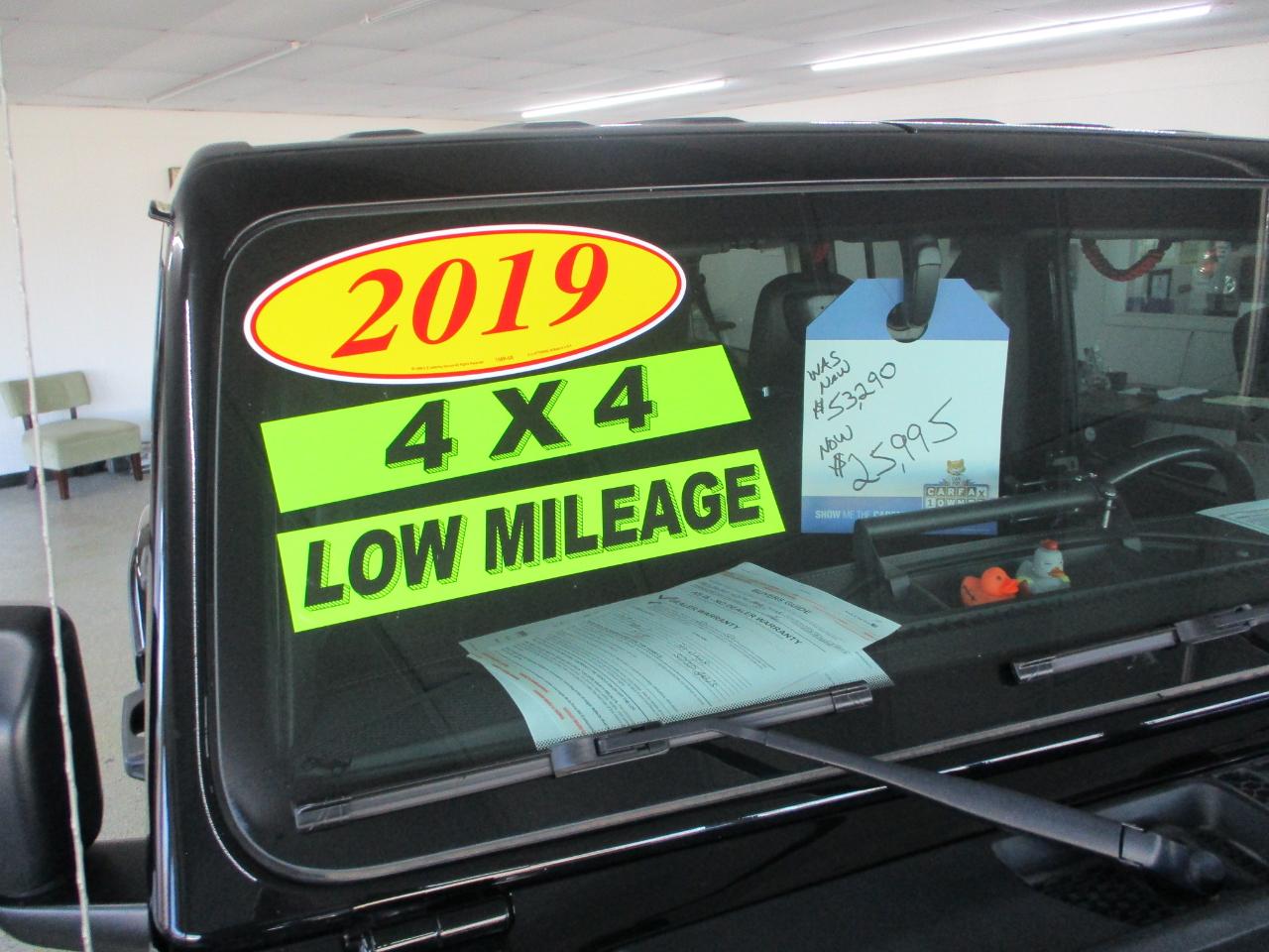 Jeep Wrangler Unlimited Sahara 2019