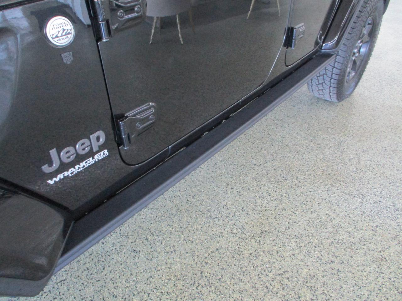 Jeep Wrangler Unlimited Sahara 2019