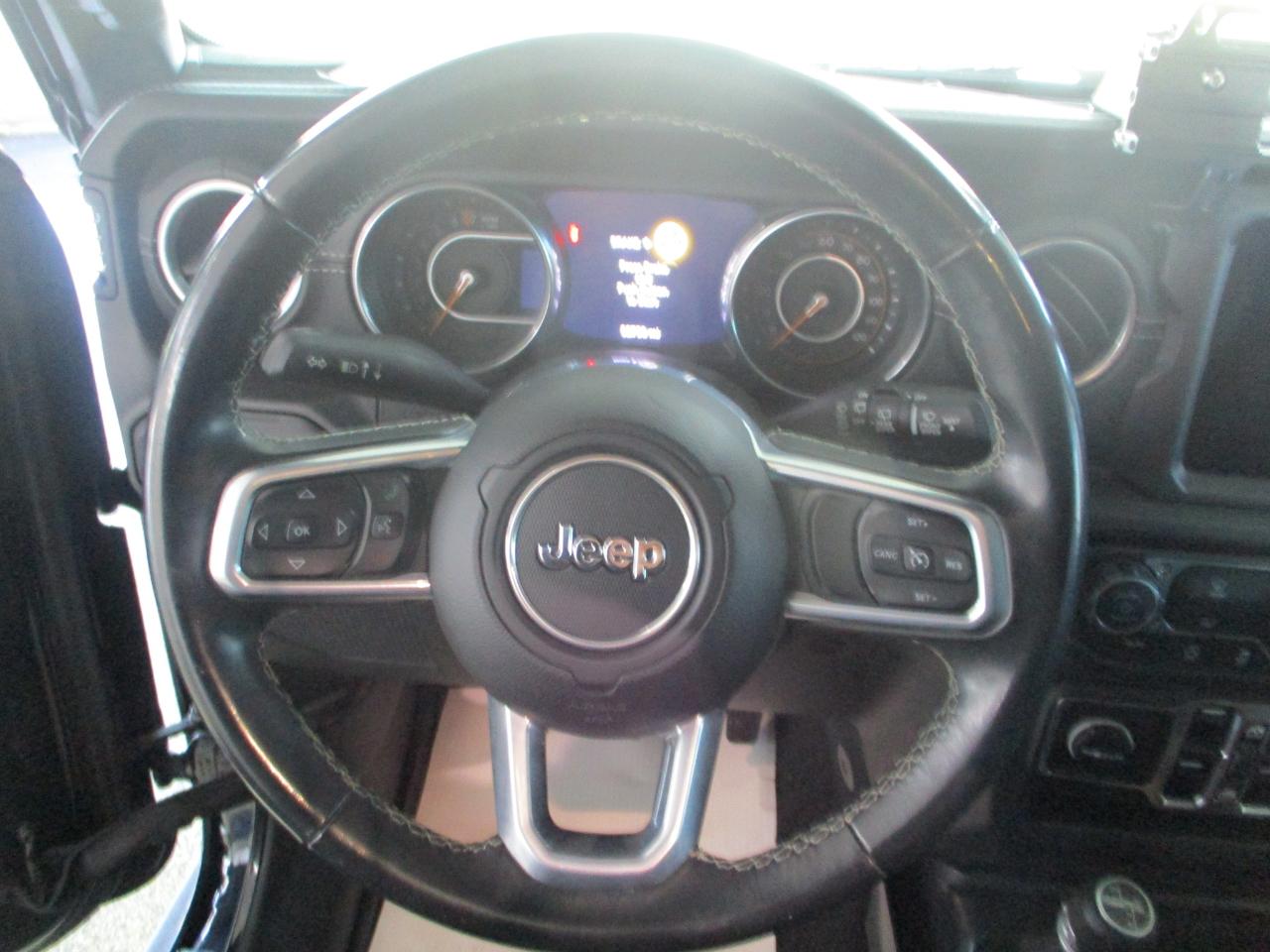 Jeep Wrangler Unlimited Sahara 2019