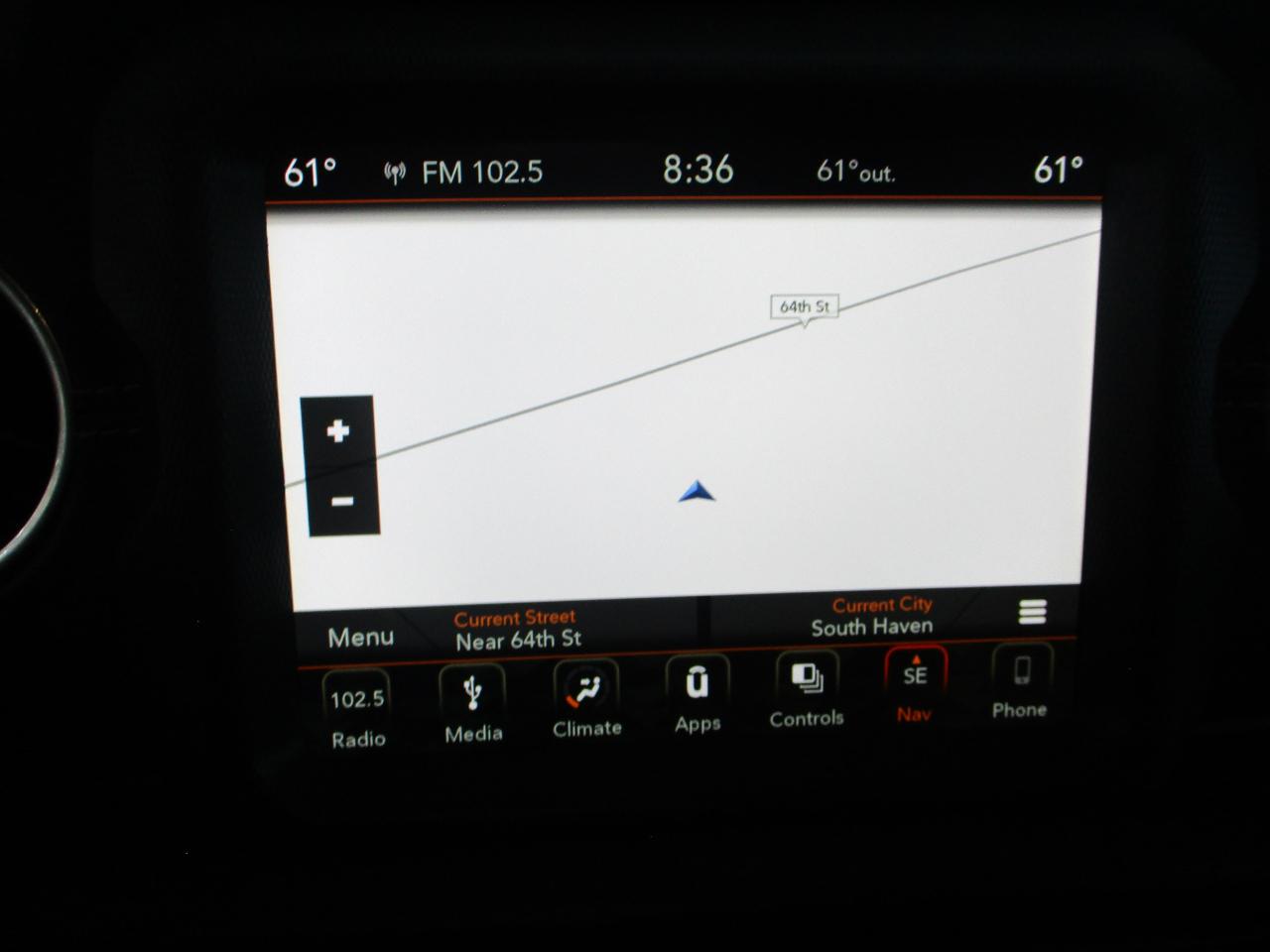 Jeep Wrangler Unlimited Sahara 2019