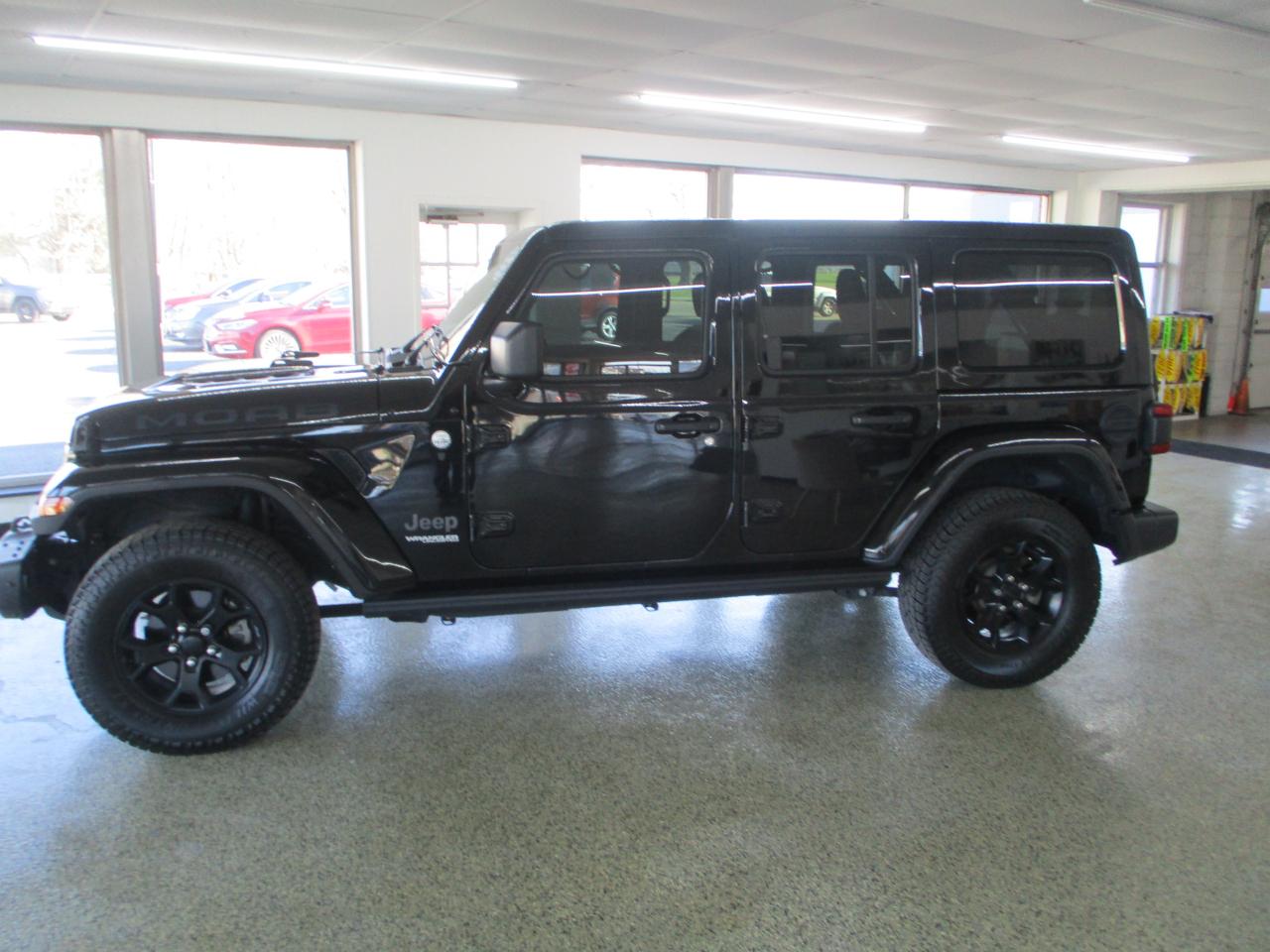 Jeep Wrangler Unlimited Sahara 2019