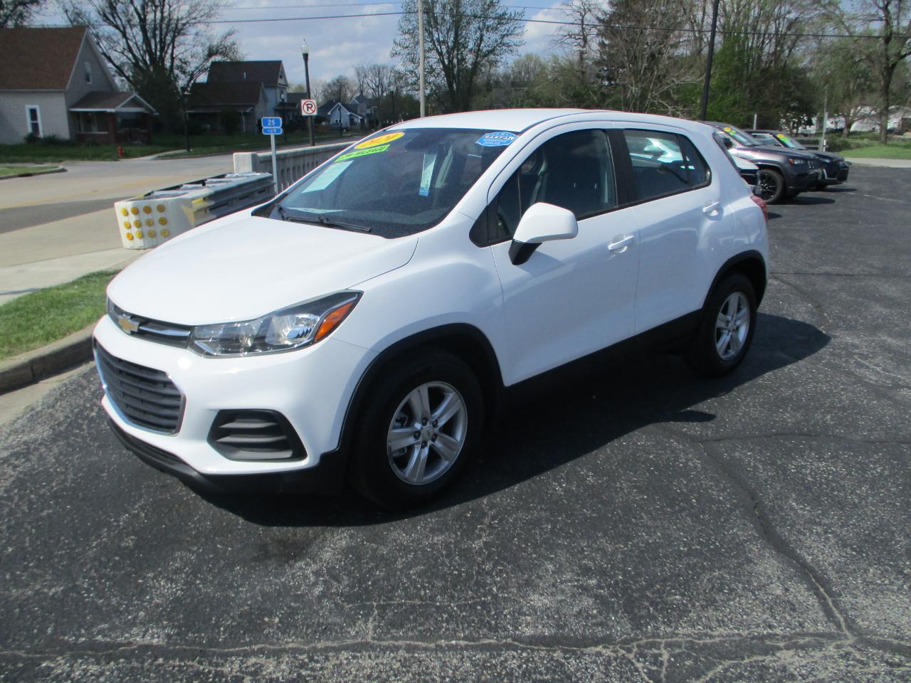 2020 Chevrolet Trax LS FWD