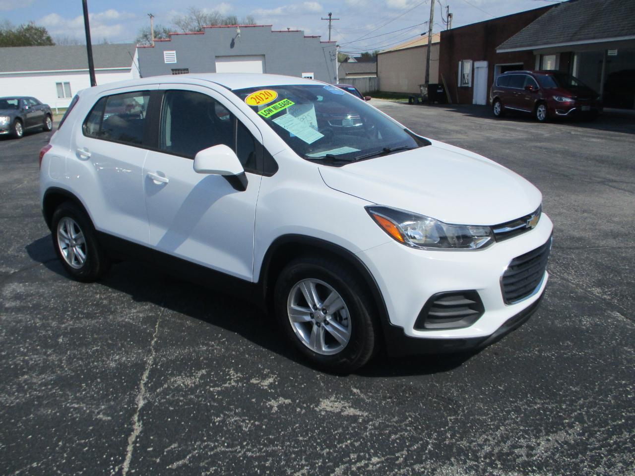 Chevrolet Trax LS FWD 2020