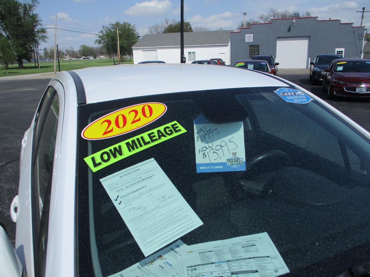 Chevrolet Trax LS FWD 2020