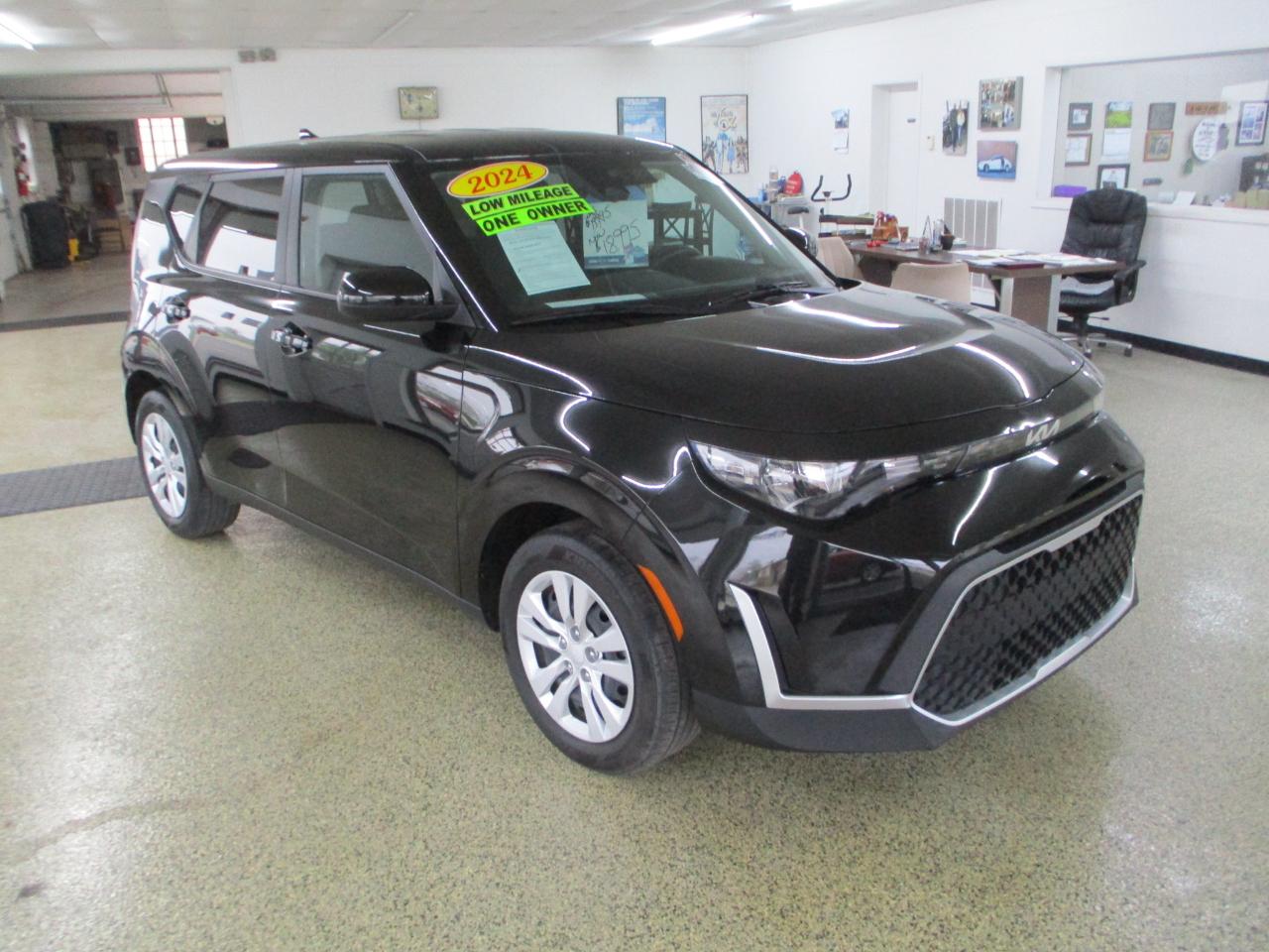 2024 Kia Soul LX CVT