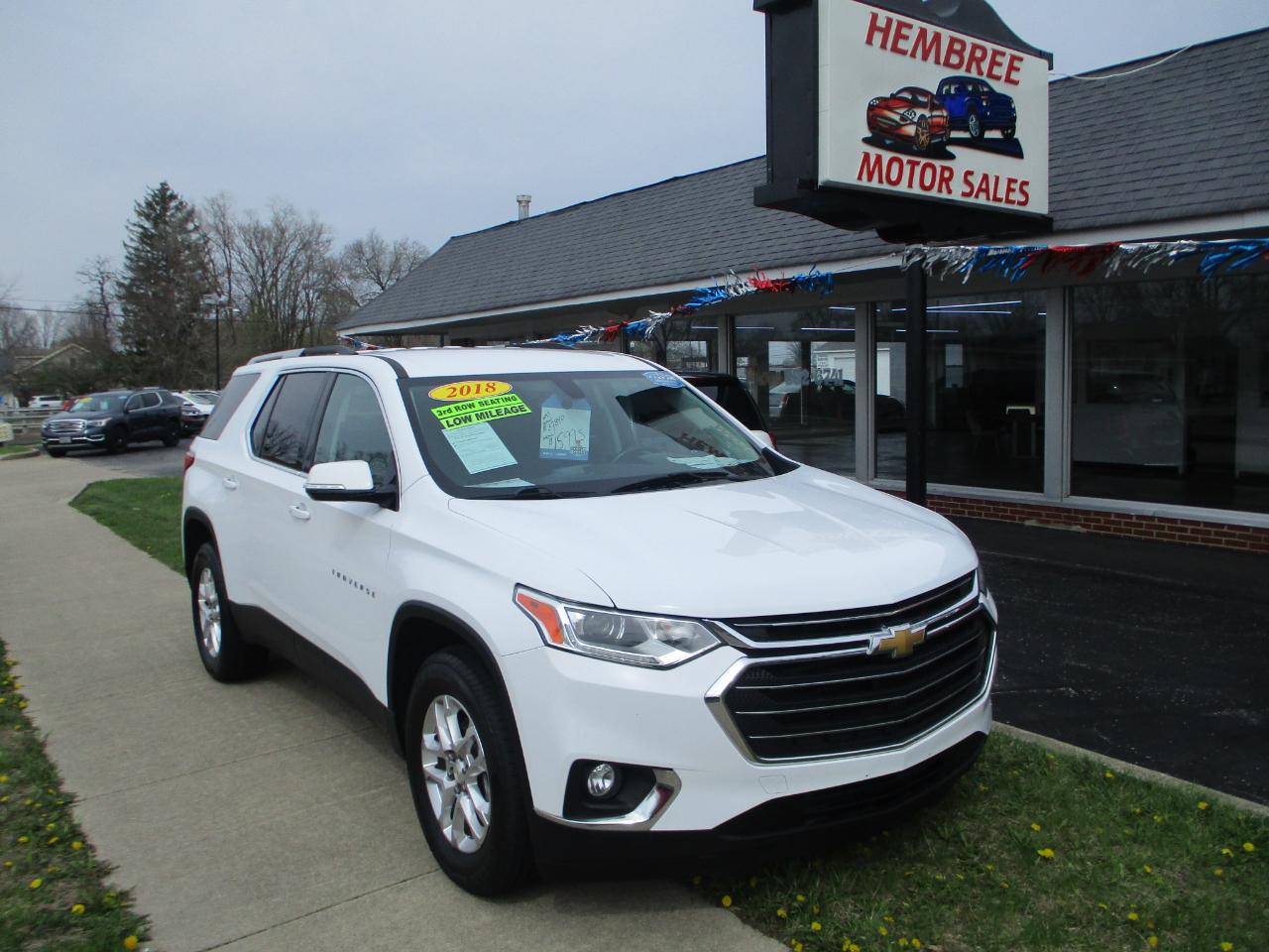 Chevrolet Traverse LT Cloth FWD 2018