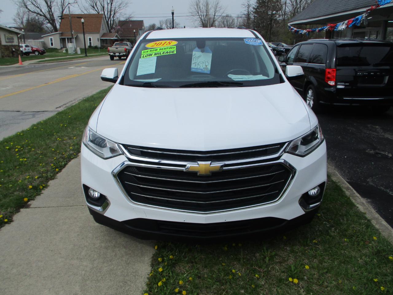 Chevrolet Traverse LT Cloth FWD 2018