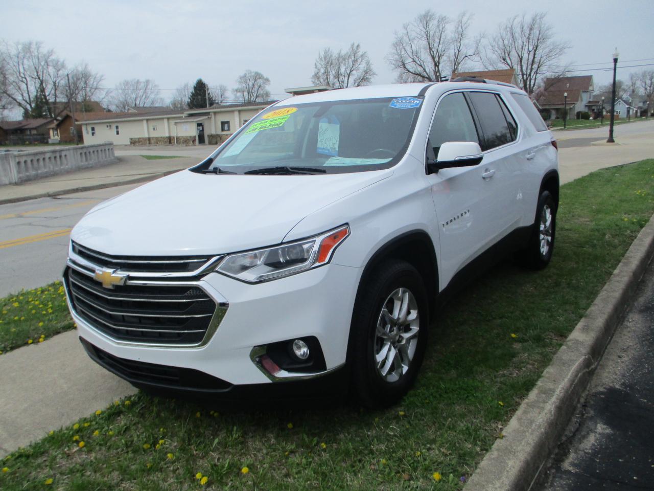 Chevrolet Traverse LT Cloth FWD 2018