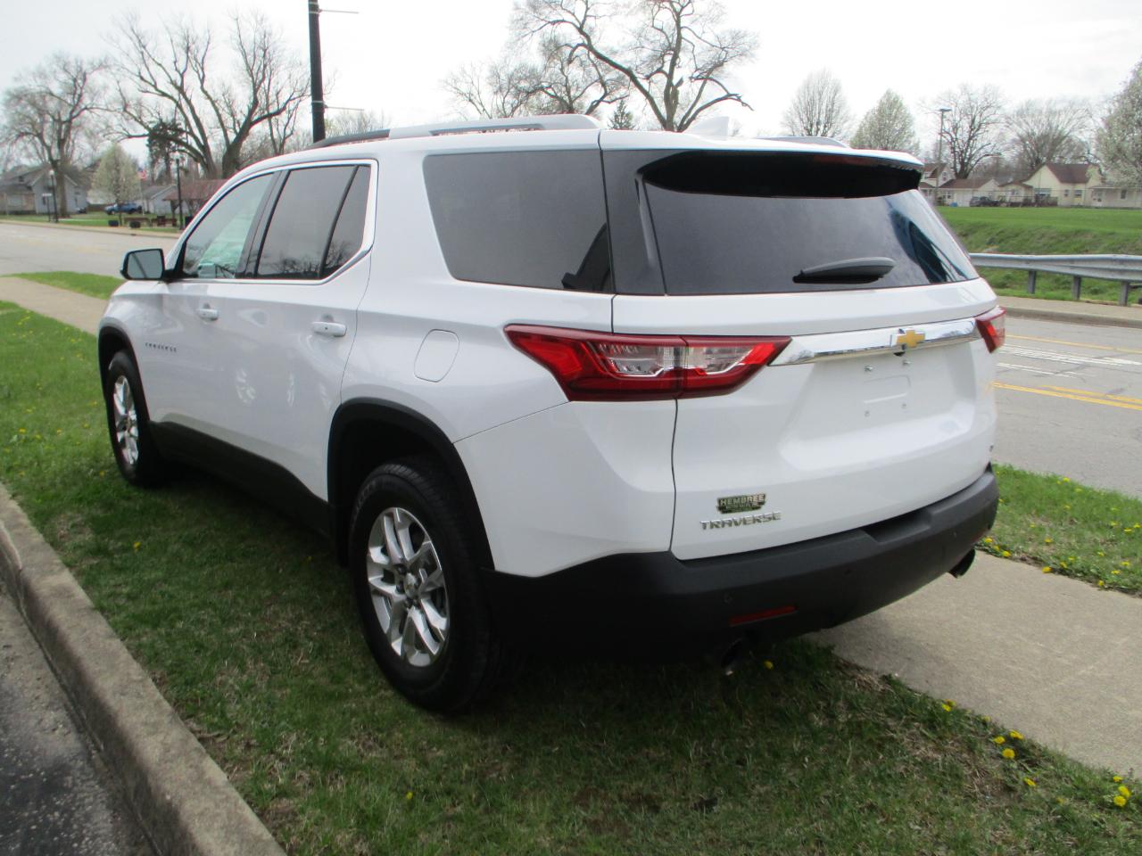 Chevrolet Traverse LT Cloth FWD 2018