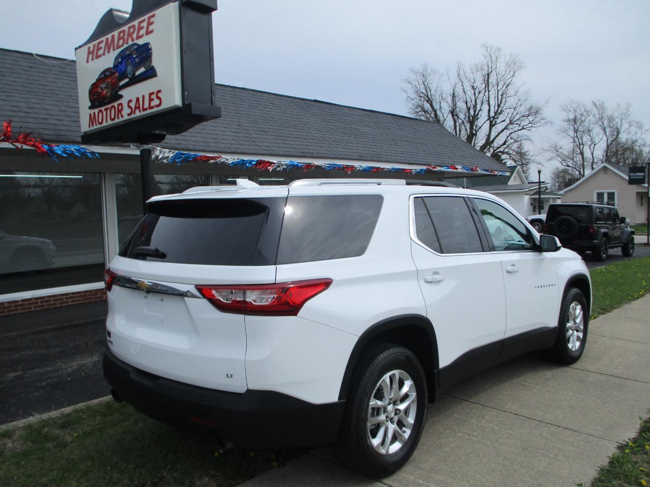 Chevrolet Traverse LT Cloth FWD 2018