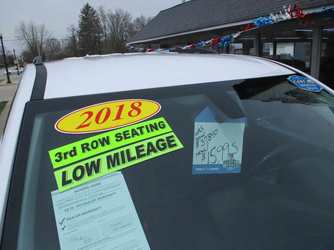 Chevrolet Traverse LT Cloth FWD 2018