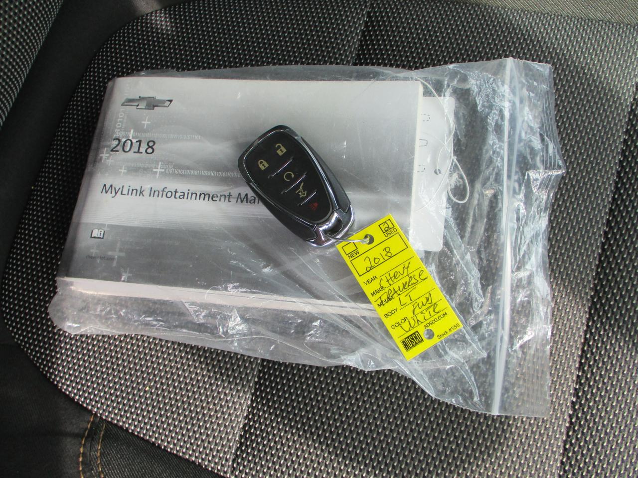 Chevrolet Traverse LT Cloth FWD 2018