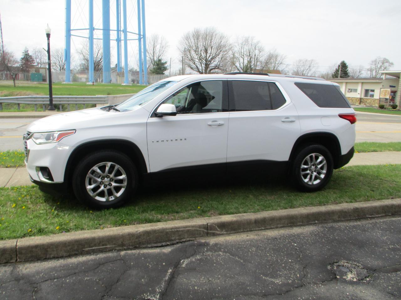 Chevrolet Traverse LT Cloth FWD 2018