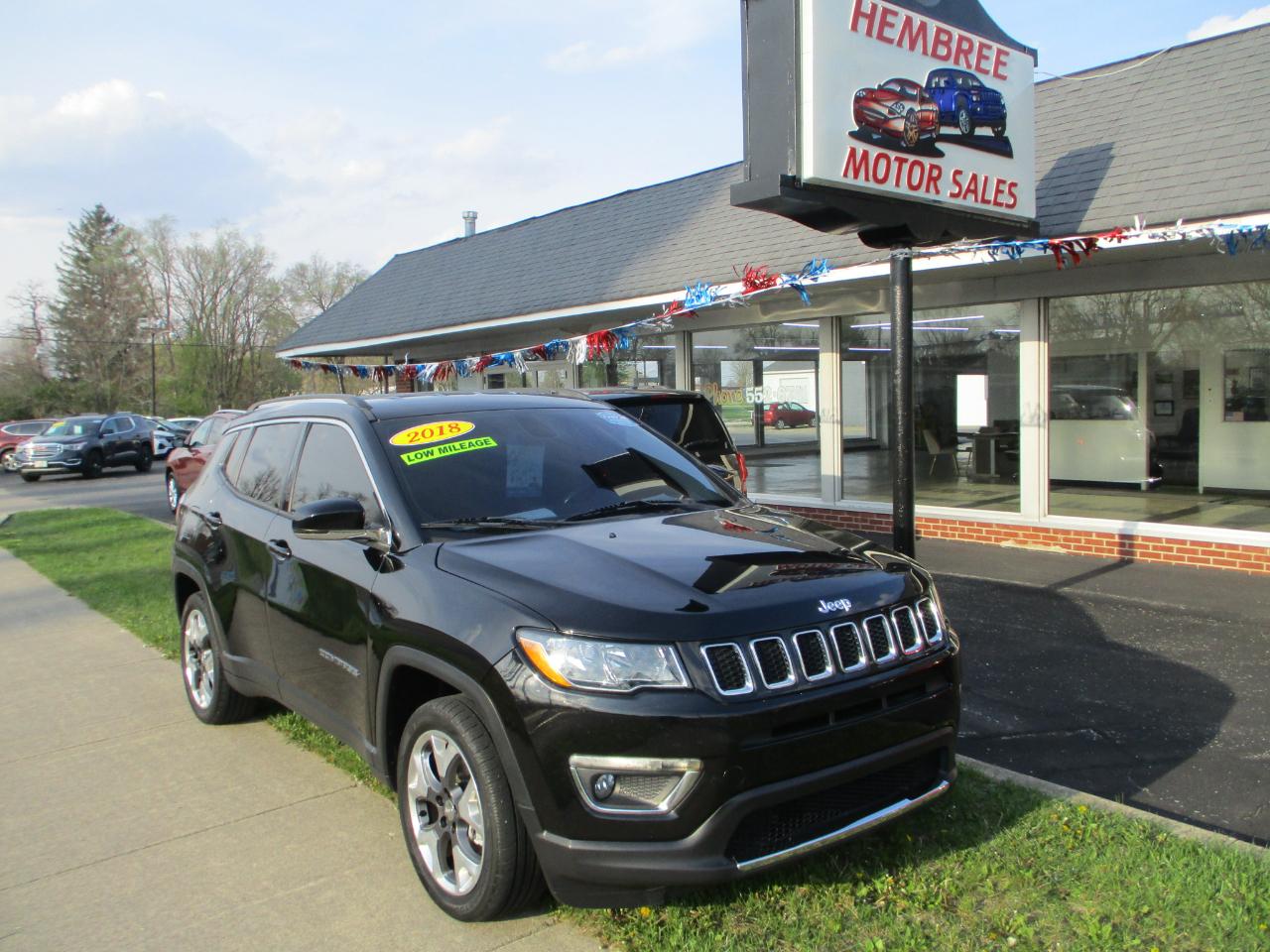 Jeep Compass Limited FWD 2018