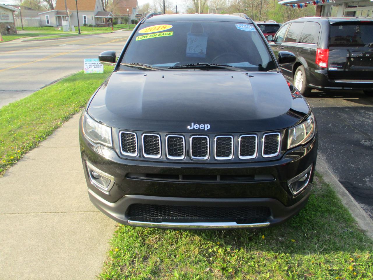 Jeep Compass Limited FWD 2018