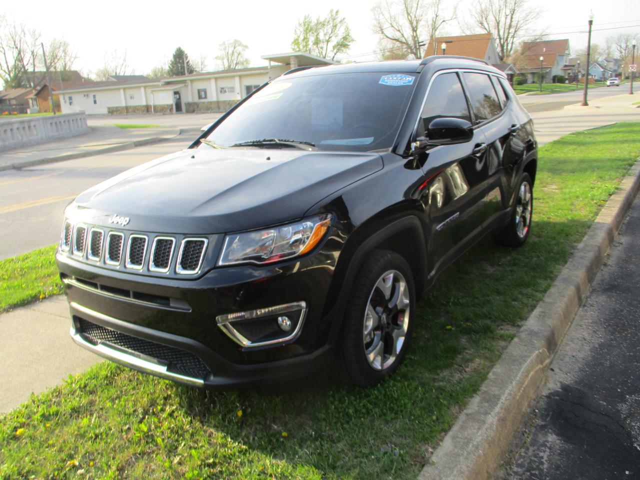 Jeep Compass Limited FWD 2018