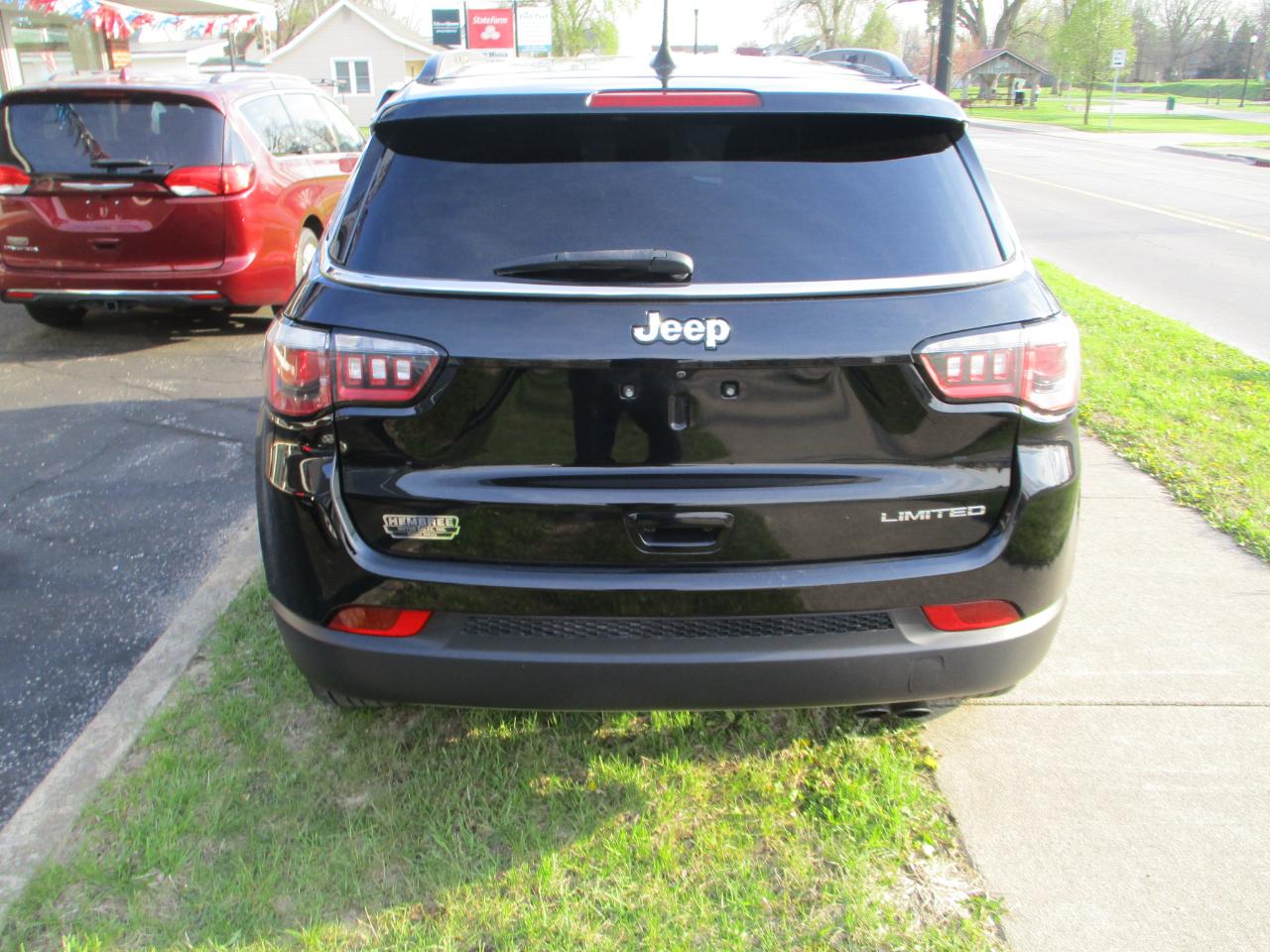 Jeep Compass Limited FWD 2018