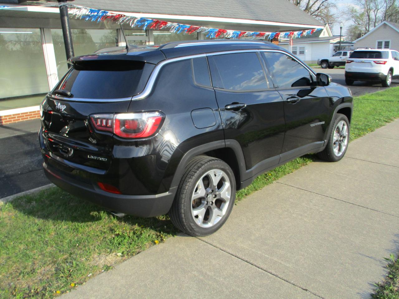 Jeep Compass Limited FWD 2018