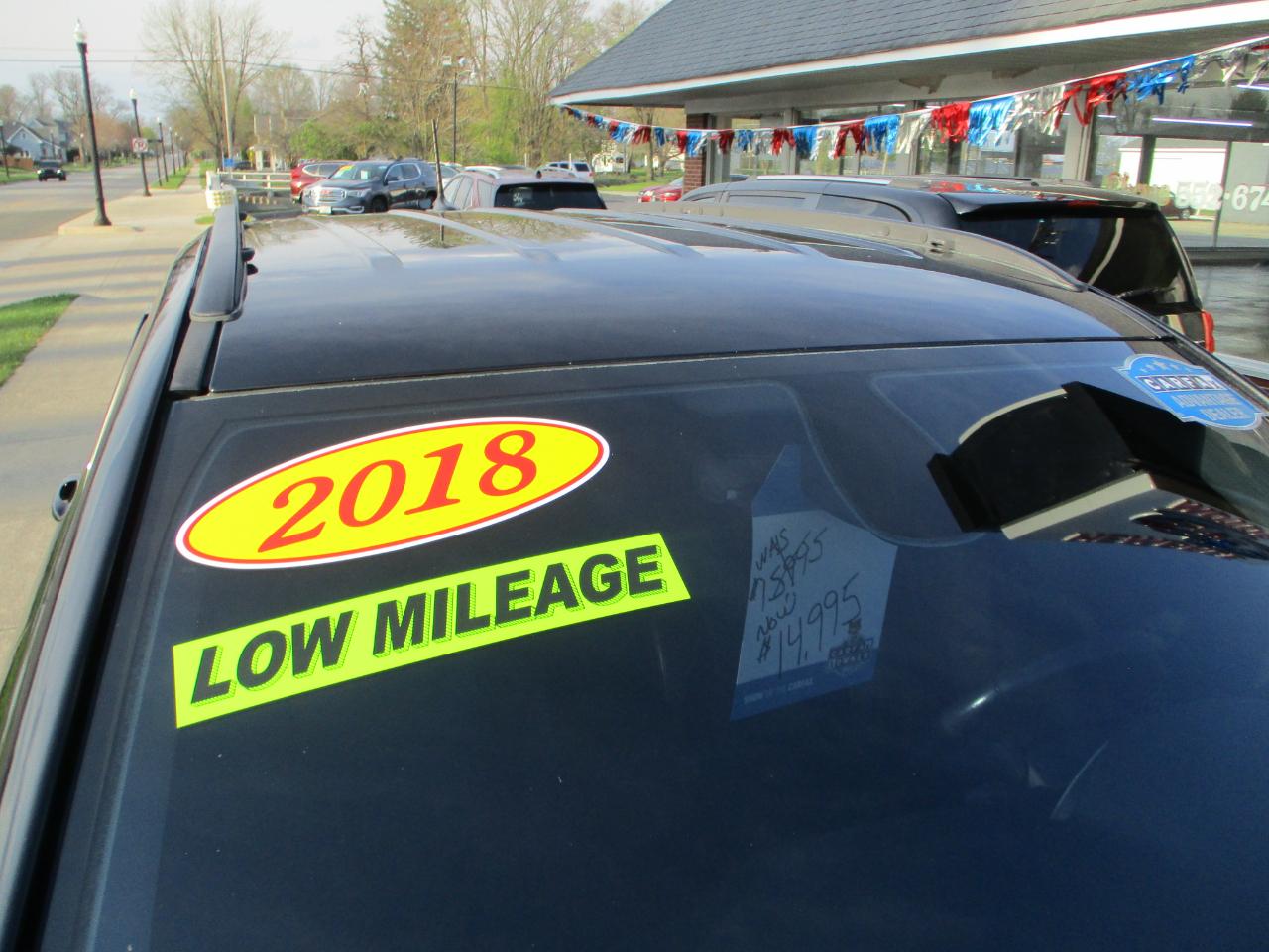 Jeep Compass Limited FWD 2018