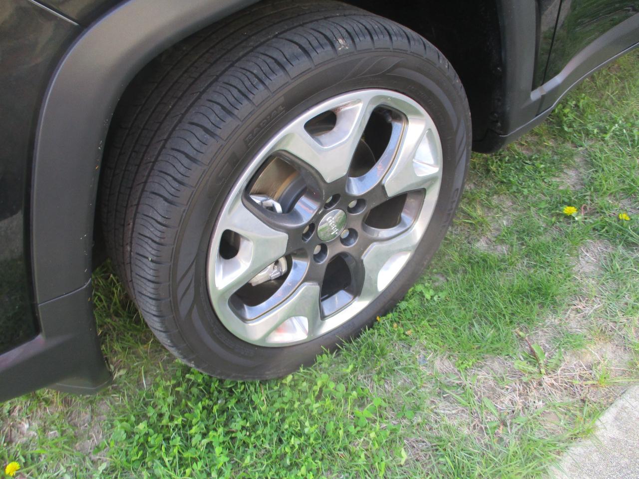 Jeep Compass Limited FWD 2018