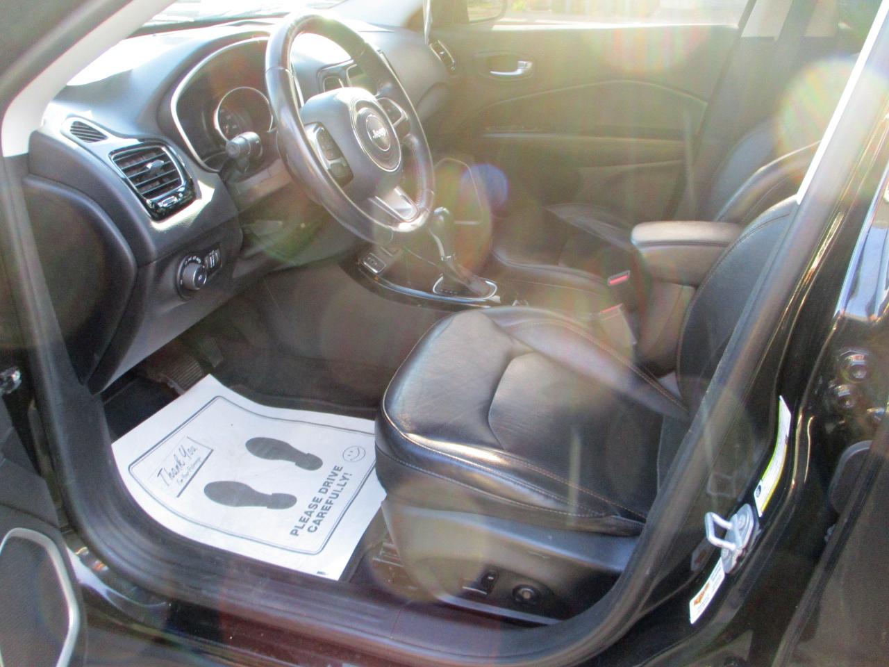 Jeep Compass Limited FWD 2018