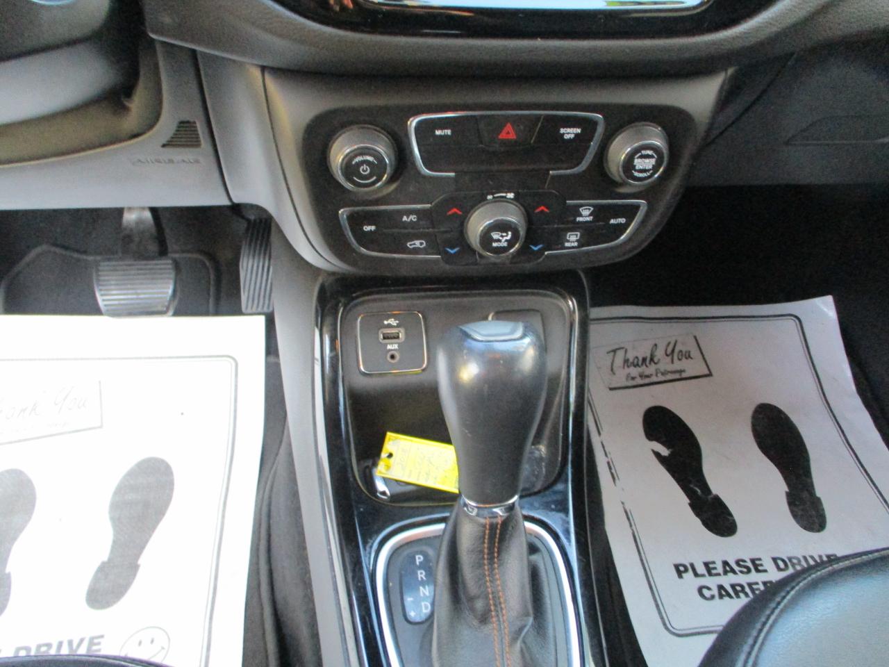 Jeep Compass Limited FWD 2018