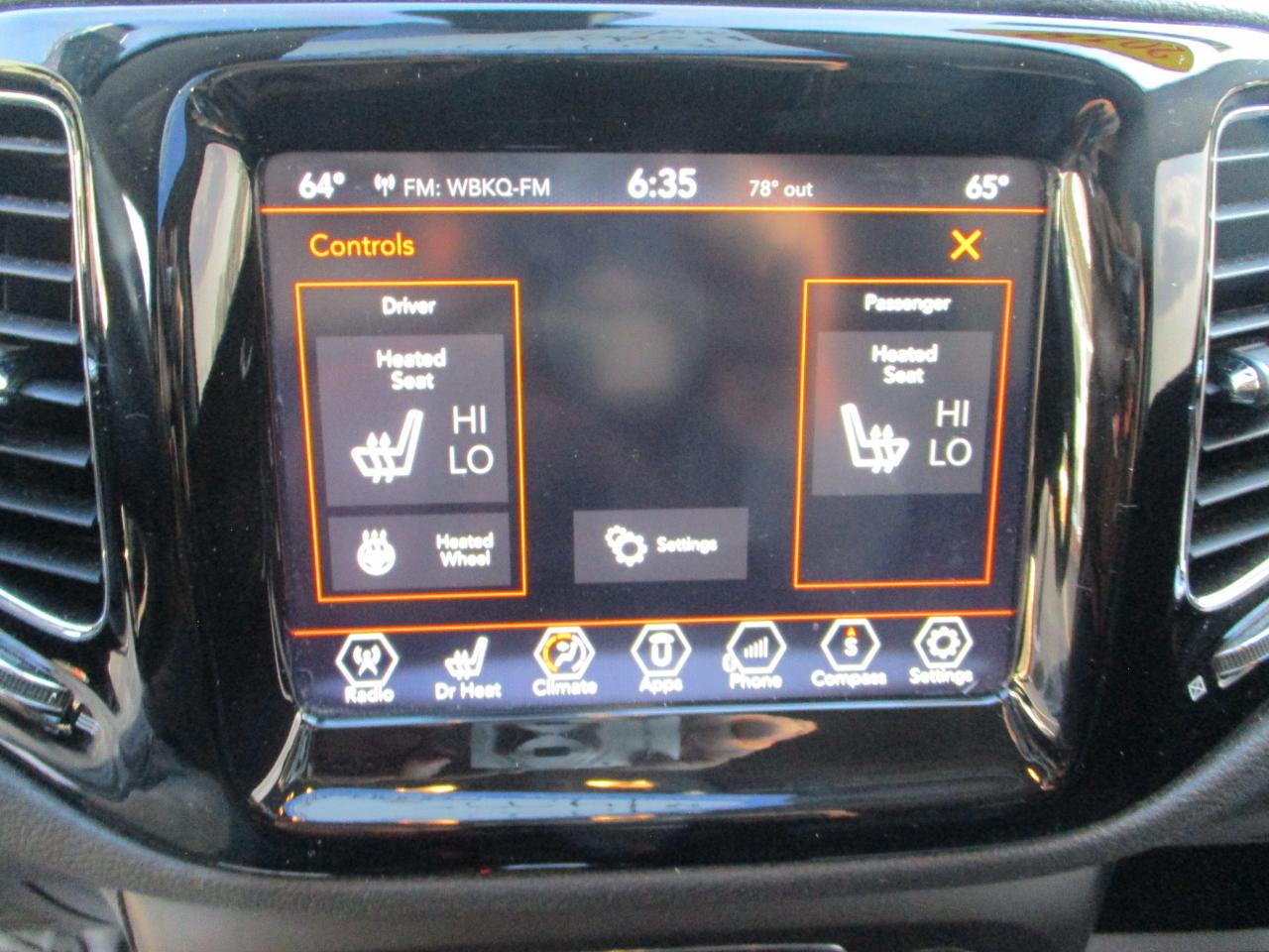 Jeep Compass Limited FWD 2018