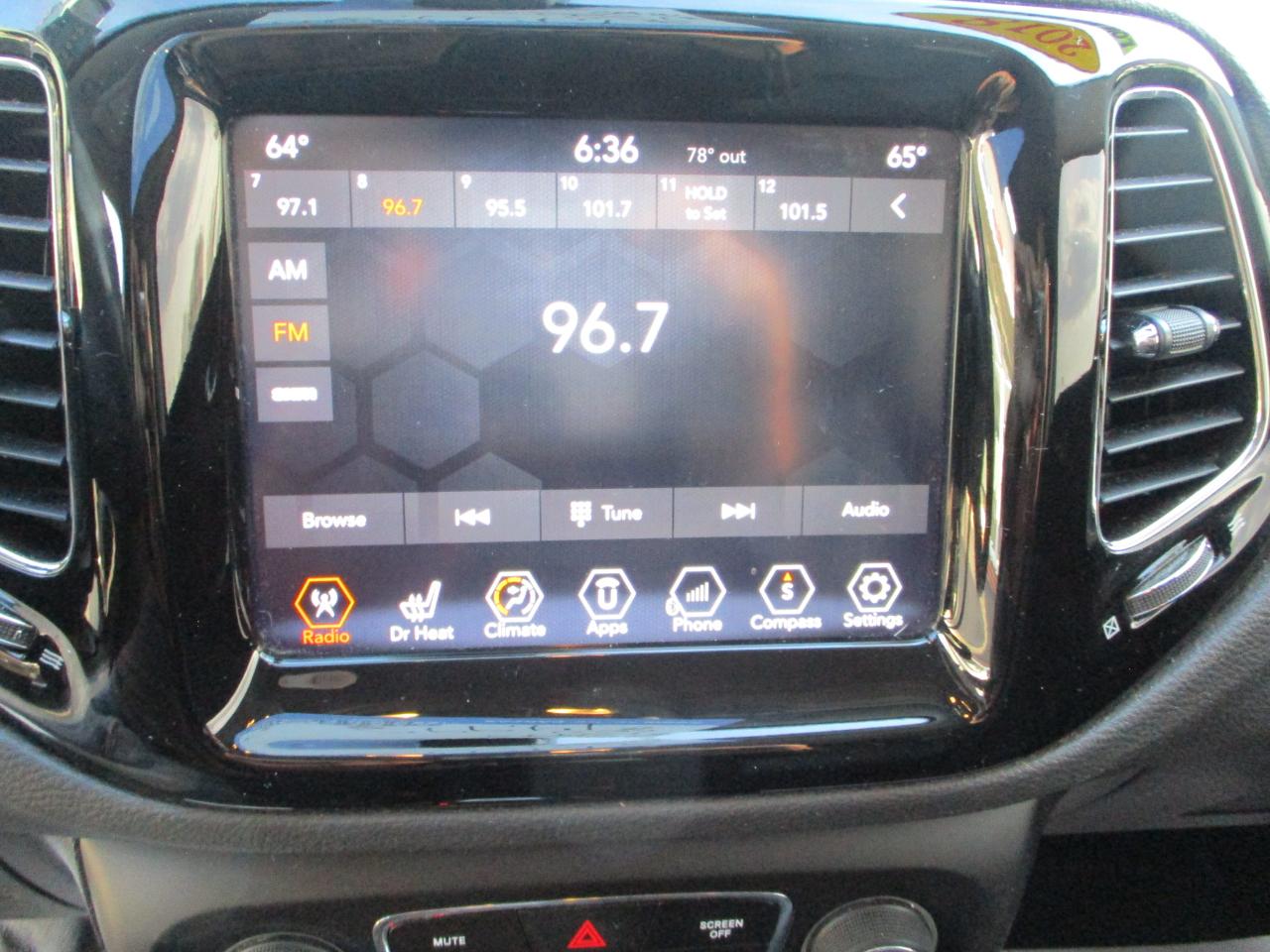 Jeep Compass Limited FWD 2018