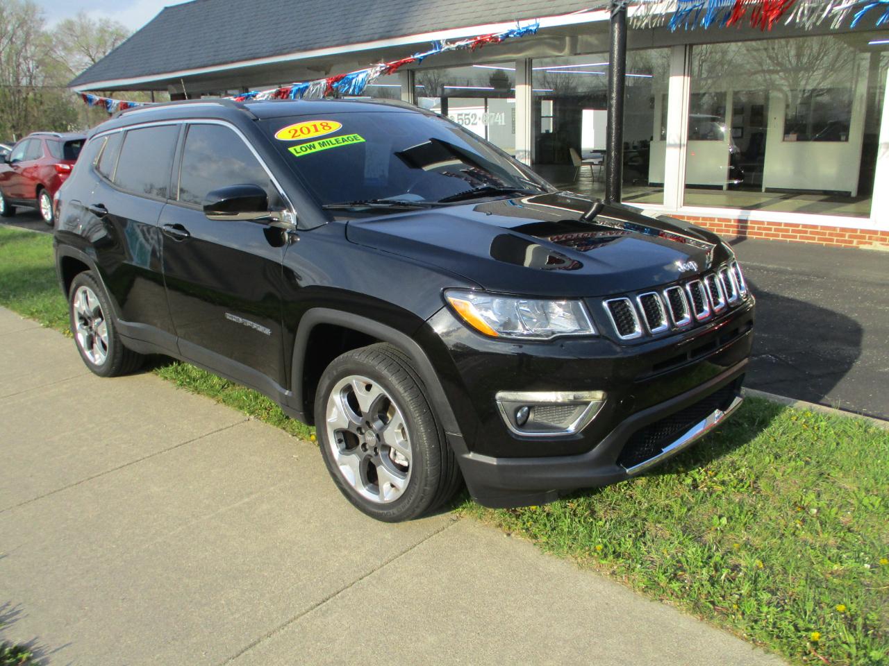 Jeep Compass Limited FWD 2018