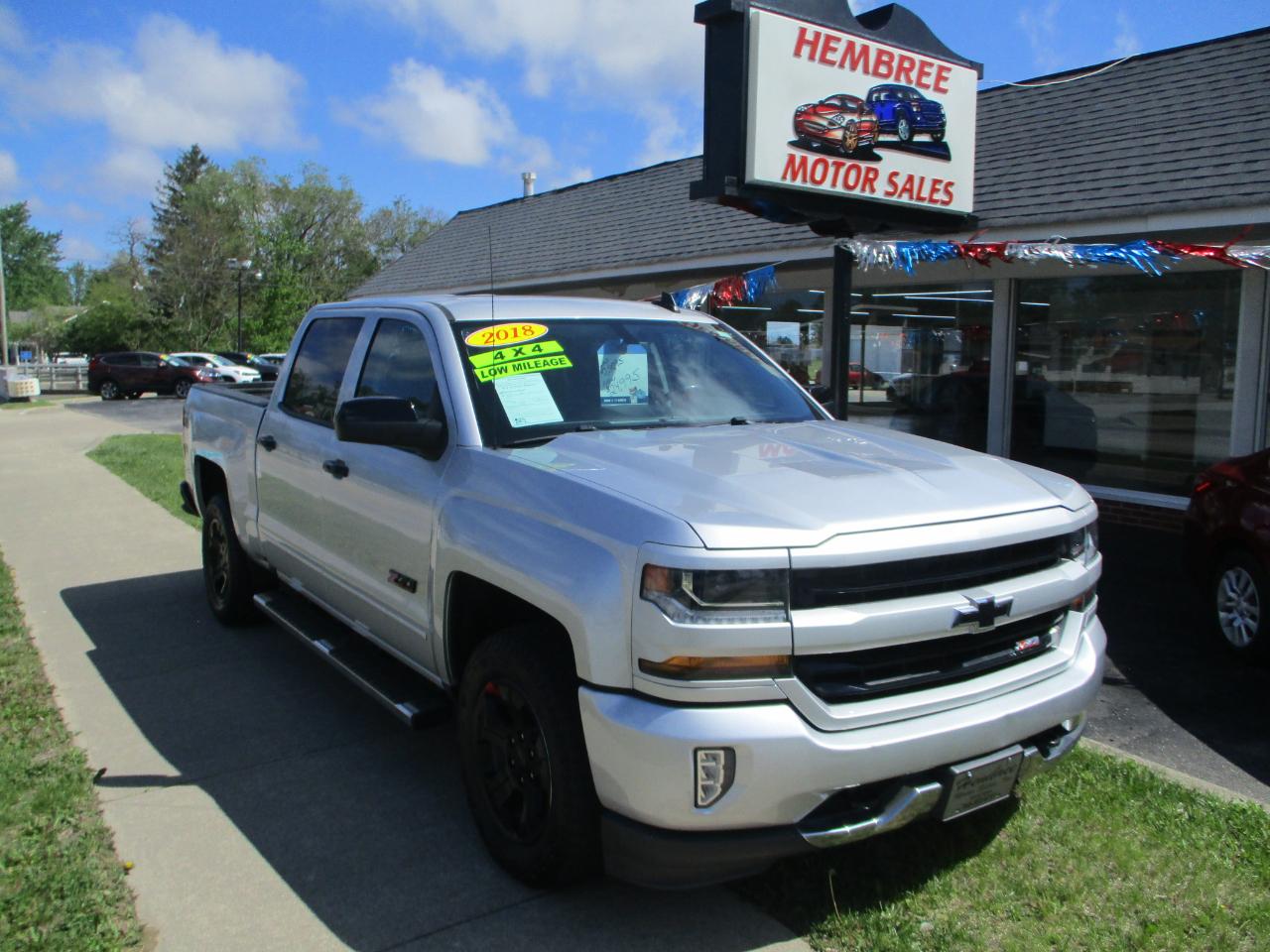 Chevrolet Silverado 1500  2018