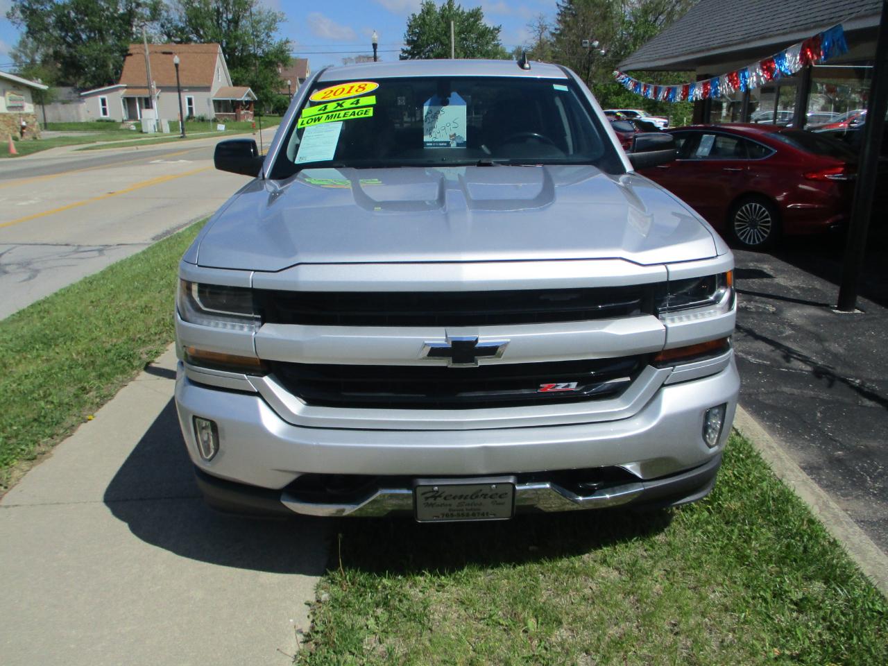 Chevrolet Silverado 1500  2018
