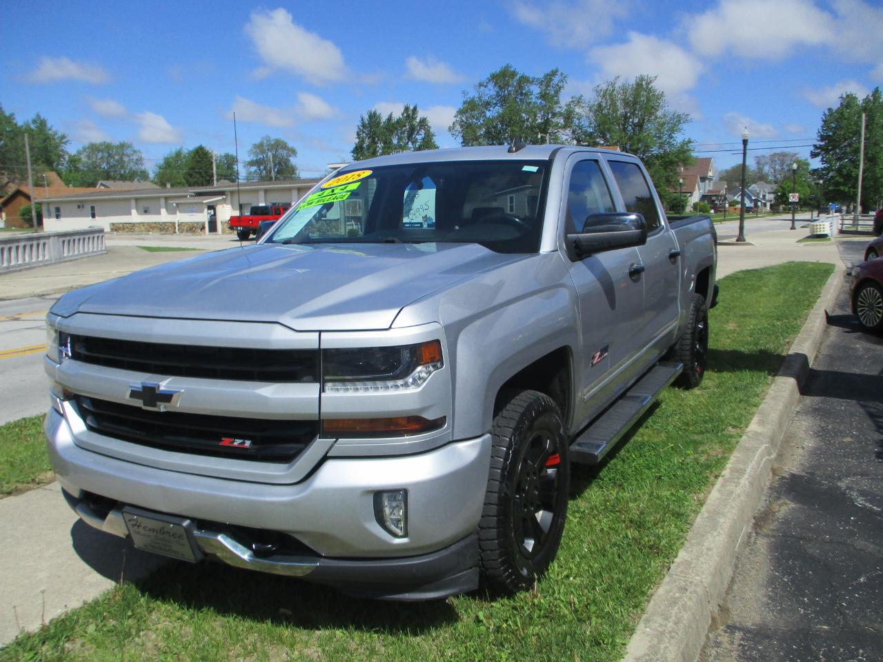 Chevrolet Silverado 1500  2018