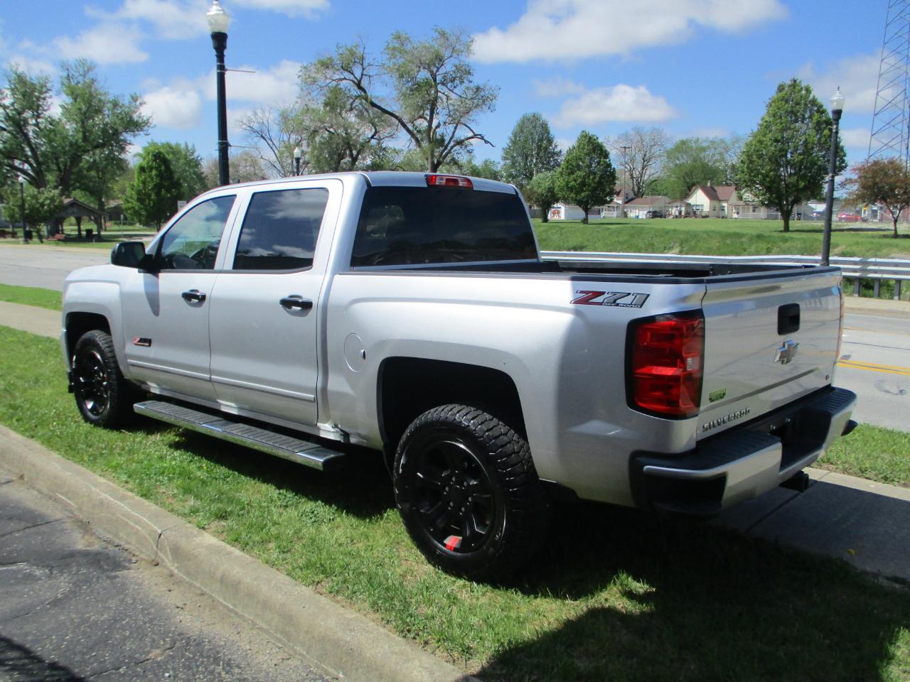 Chevrolet Silverado 1500  2018