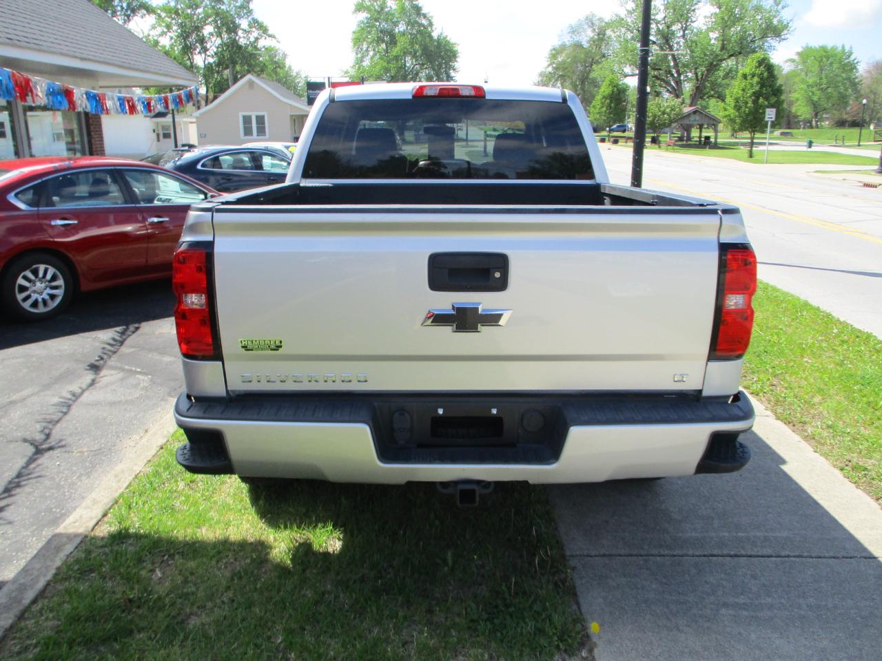 Chevrolet Silverado 1500  2018